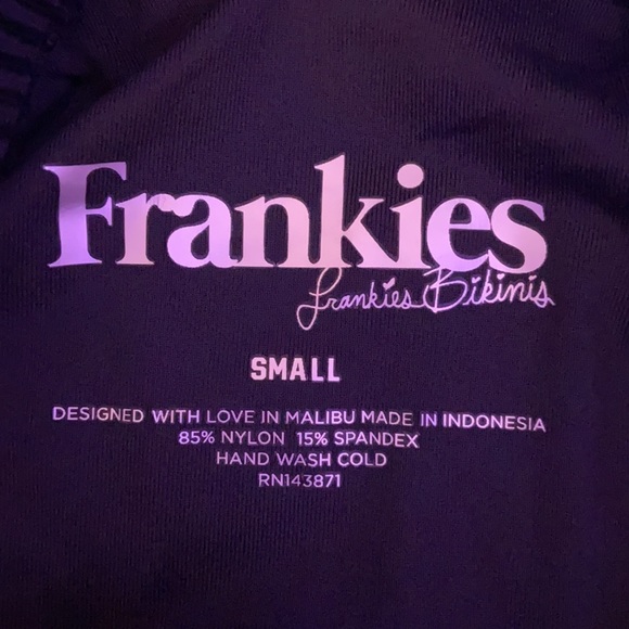 frankies bikini charlotte one piece (PL) - Picture 3 of 5